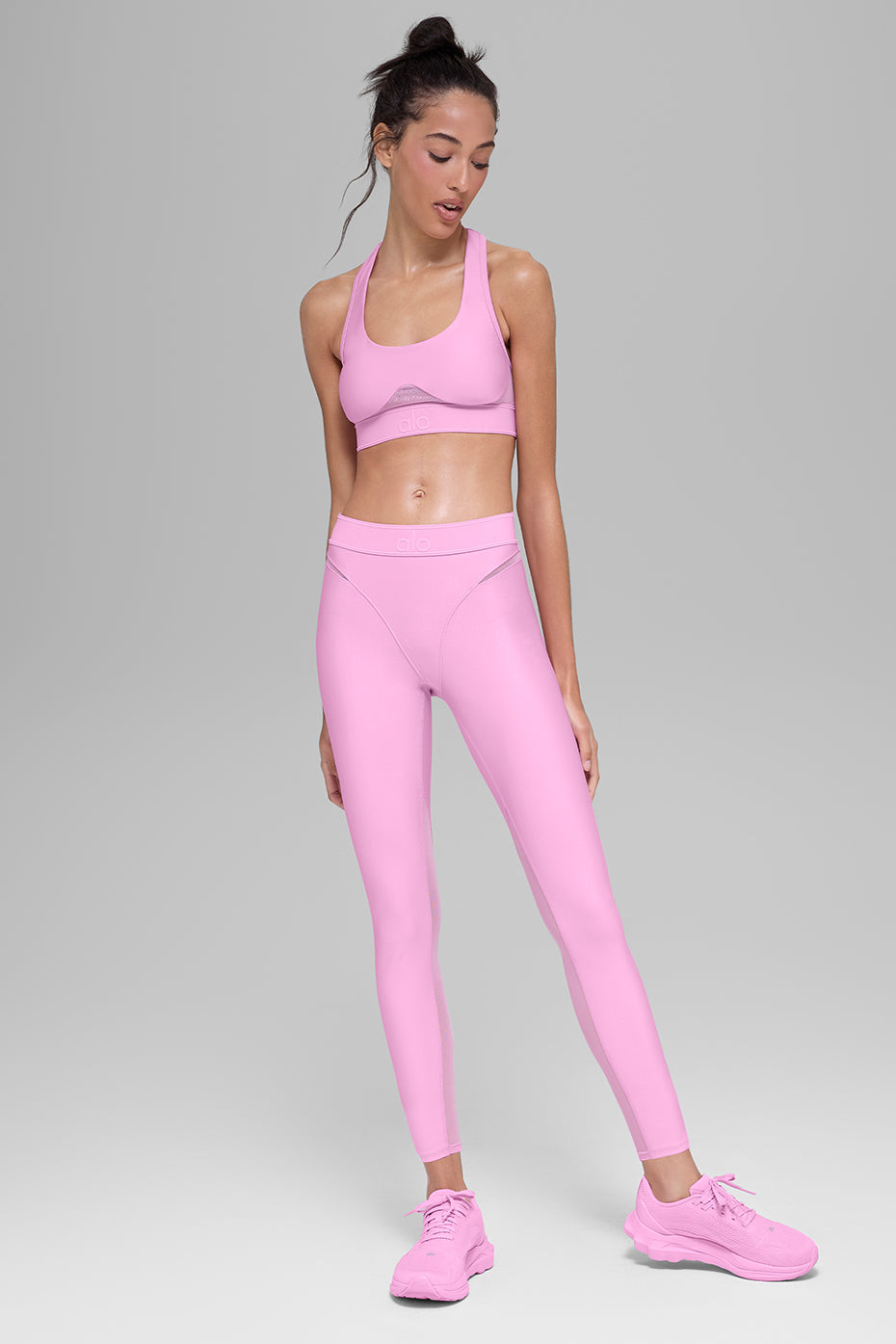Airlift Rebel Bra - Candy Heart Pink — photo 5