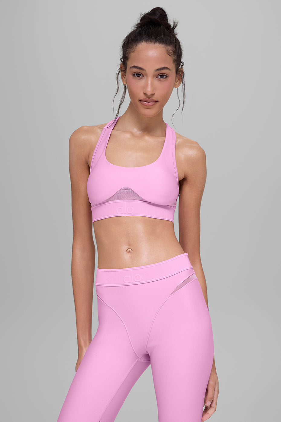 Airlift Rebel Bra - Candy Heart Pink — photo 3