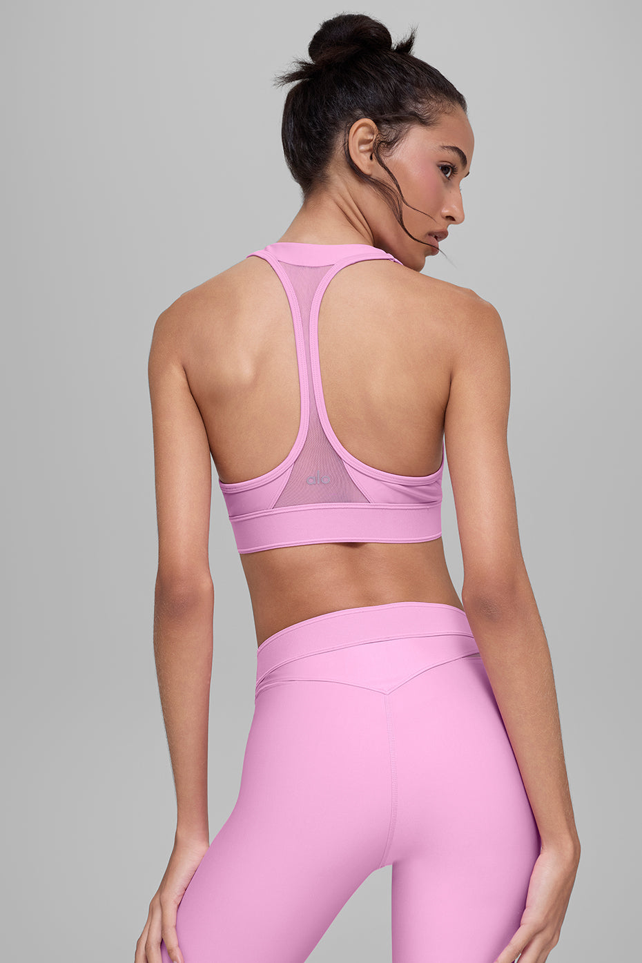 Airlift Rebel Bra - Candy Heart Pink — photo 2