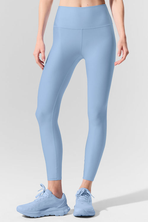 7/8 High-Waist Airlift Legging - Seashell Blue — photo 1
