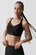 Airlift Endurance High-Impact Bra - Black — photo 1