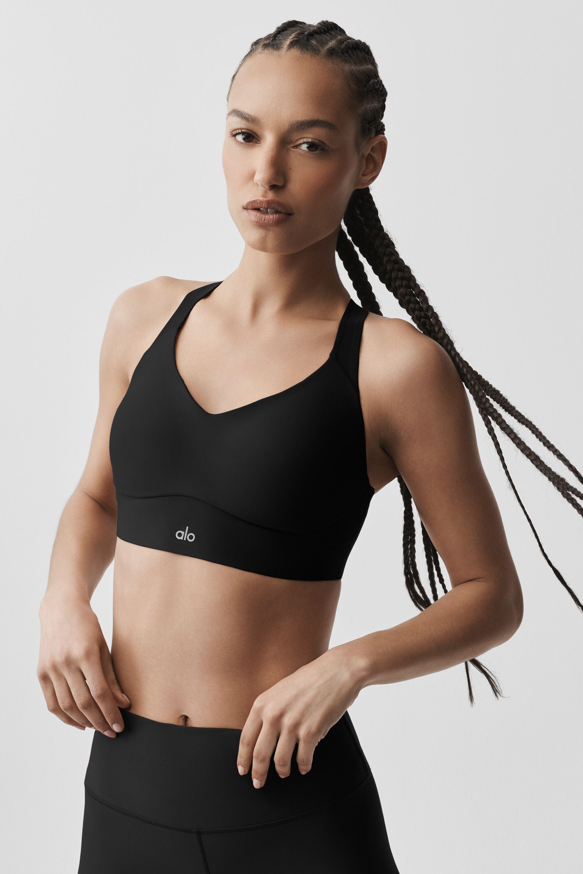 Airlift Endurance High-Impact Bra - Black — photo 1