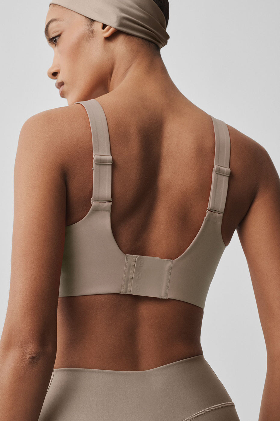 Airlift Endurance High-Impact Bra - Gravel — photo 3