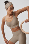 Airlift Endurance High-Impact Bra - Gravel — photo 1