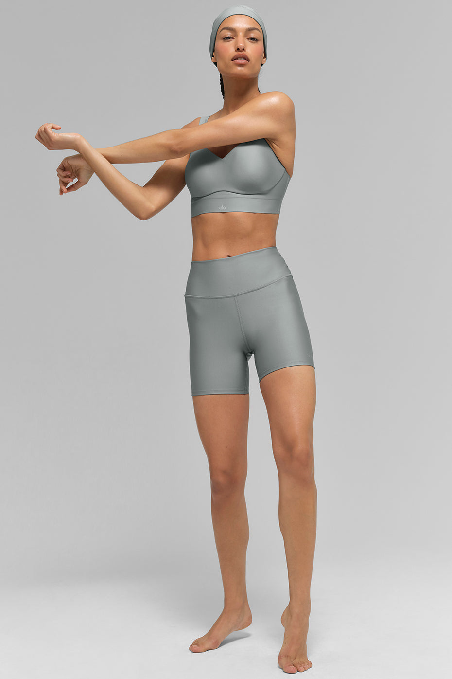 Airlift Endurance High-Impact Bra - Lunar Grey — photo 5