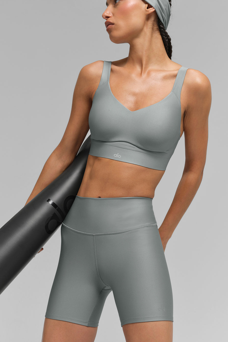 Airlift Endurance High-Impact Bra - Lunar Grey — photo 6