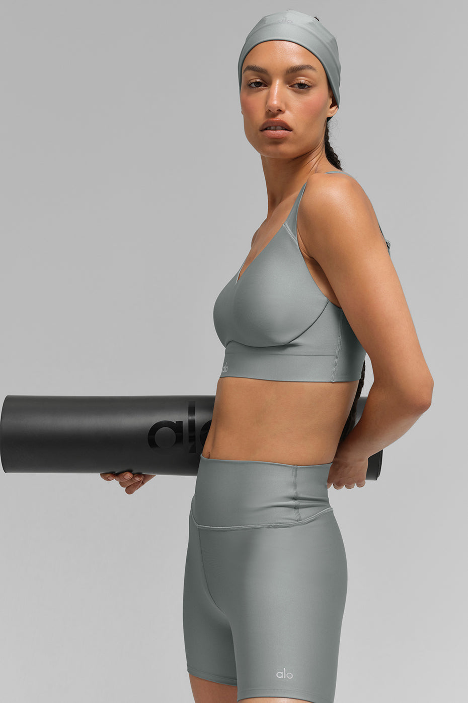 Airlift Endurance High-Impact Bra - Lunar Grey — photo 4