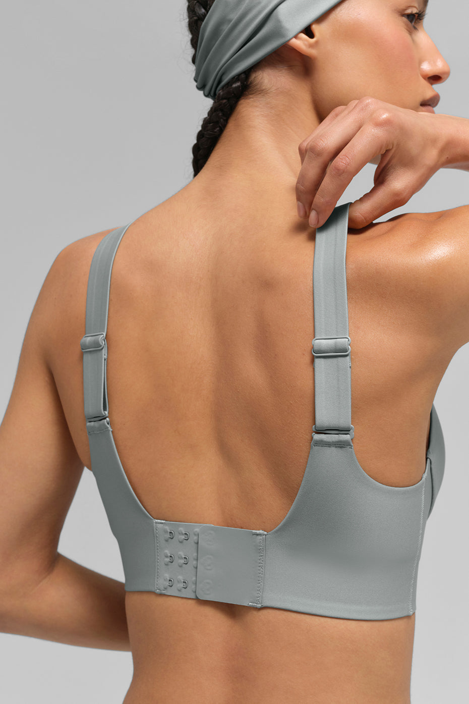 Airlift Endurance High-Impact Bra - Lunar Grey — photo 2