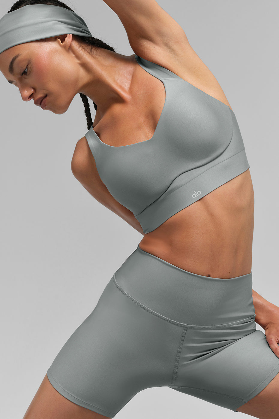 Airlift Endurance High-Impact Bra - Lunar Grey — photo 3