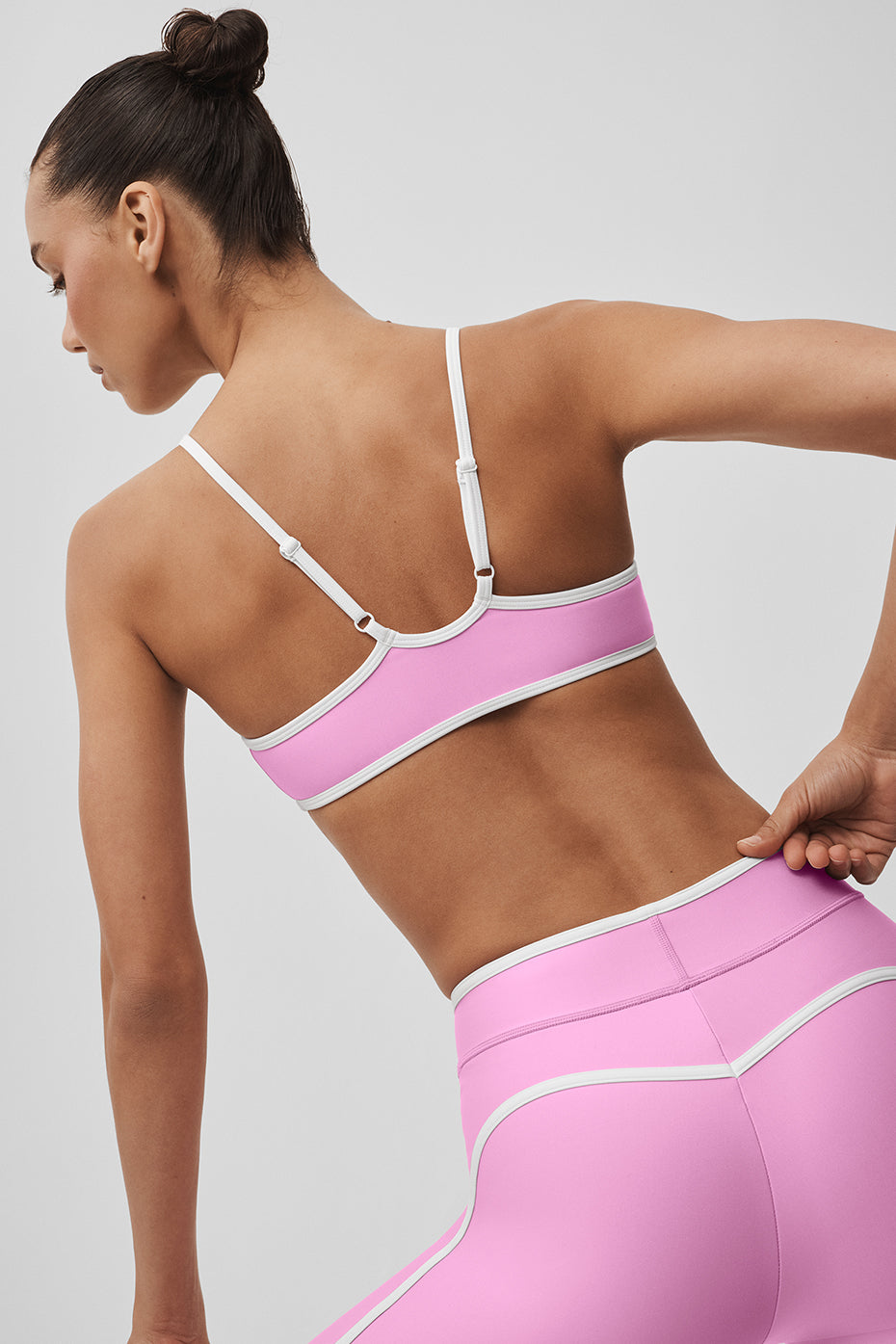 Airlift Charger Bra - Candy Heart Pink/White — photo 2