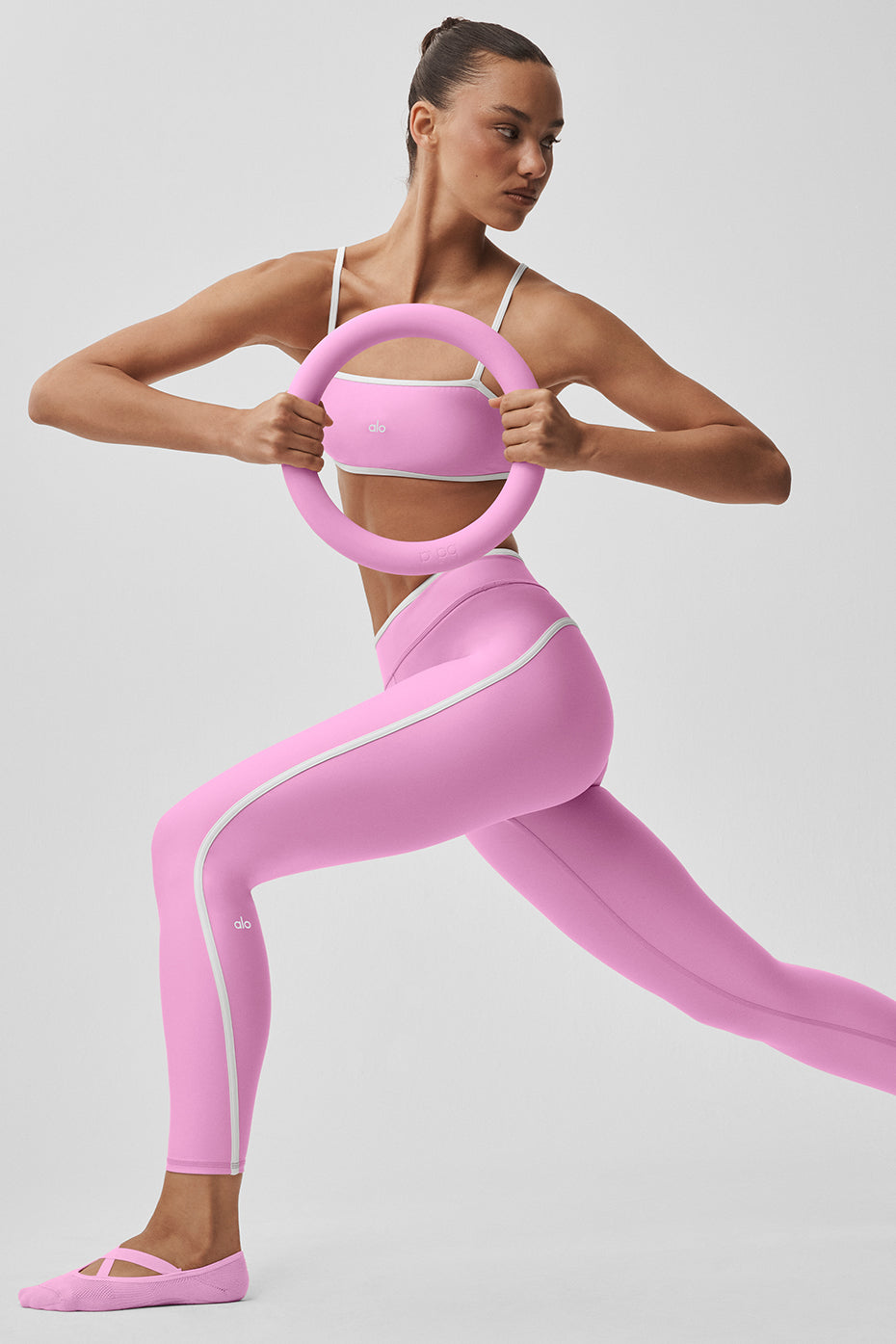 Airlift Charger Bra - Candy Heart Pink/White — photo 3