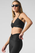 Airlift Divine Bra - Black — photo 4