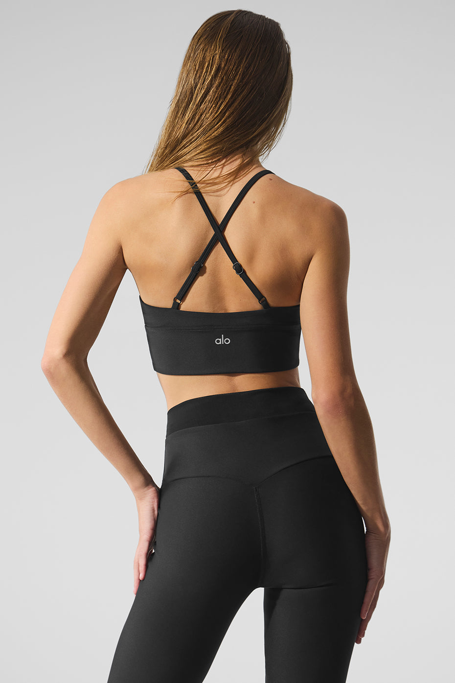 Airlift Divine Bra - Black — photo 3