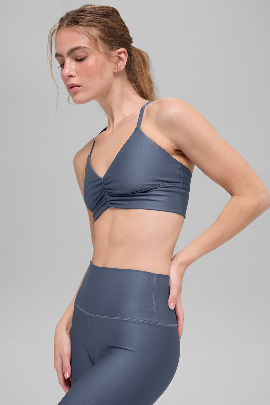 Airlift Divine Bra - Bluestone — photo 3