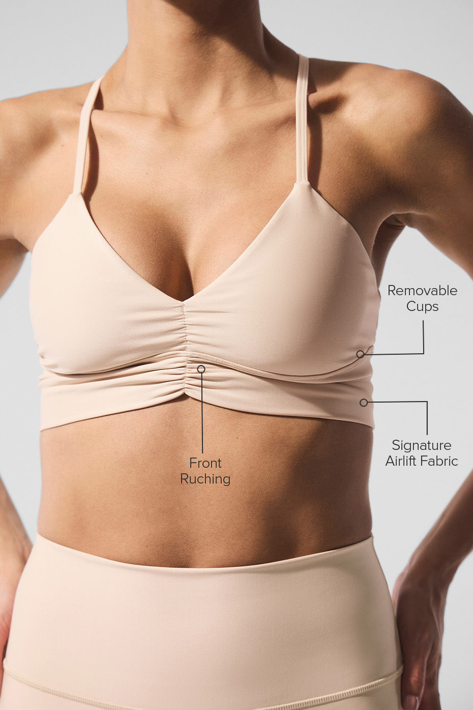 Airlift Divine Bra - Macadamia — photo 2