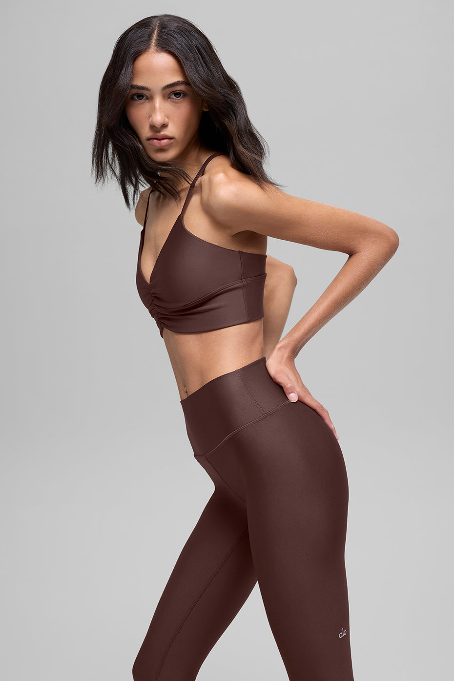 Airlift Divine Bra - Brownstone — photo 3