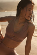 Airlift Mesh Just Right Bra - Taupe — photo 6
