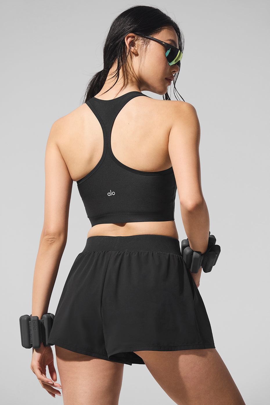 Airlift Super Sleek Bra Tank - Black — photo 4