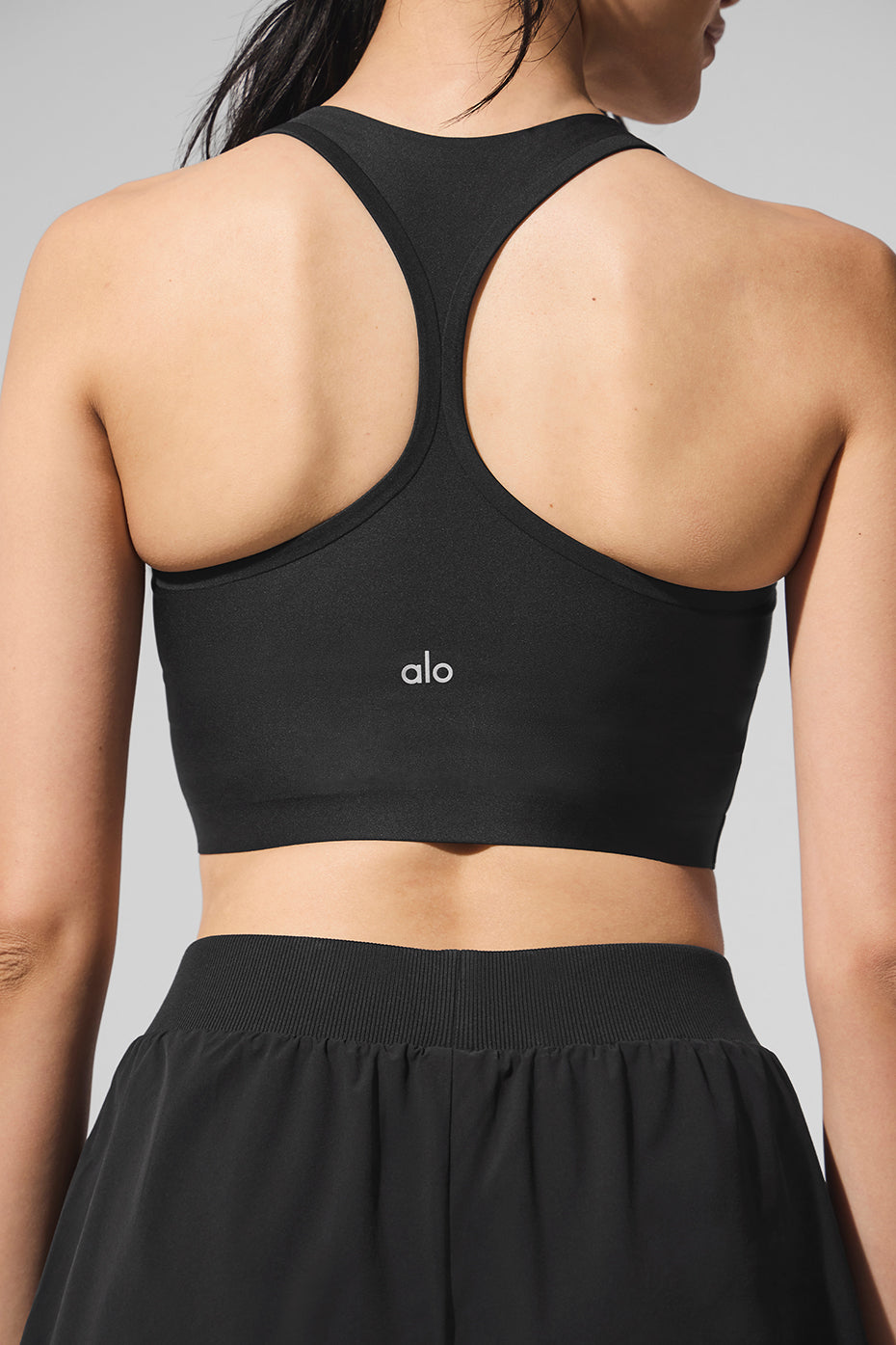 Airlift Super Sleek Bra Tank - Black — photo 6