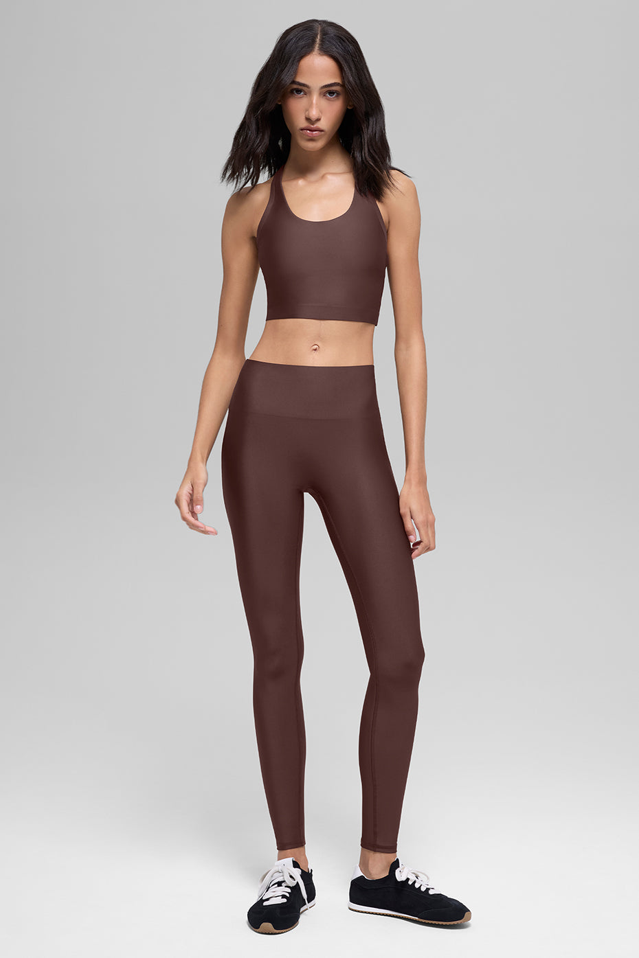 Airlift Super Sleek Bra Tank - Brownstone — photo 6