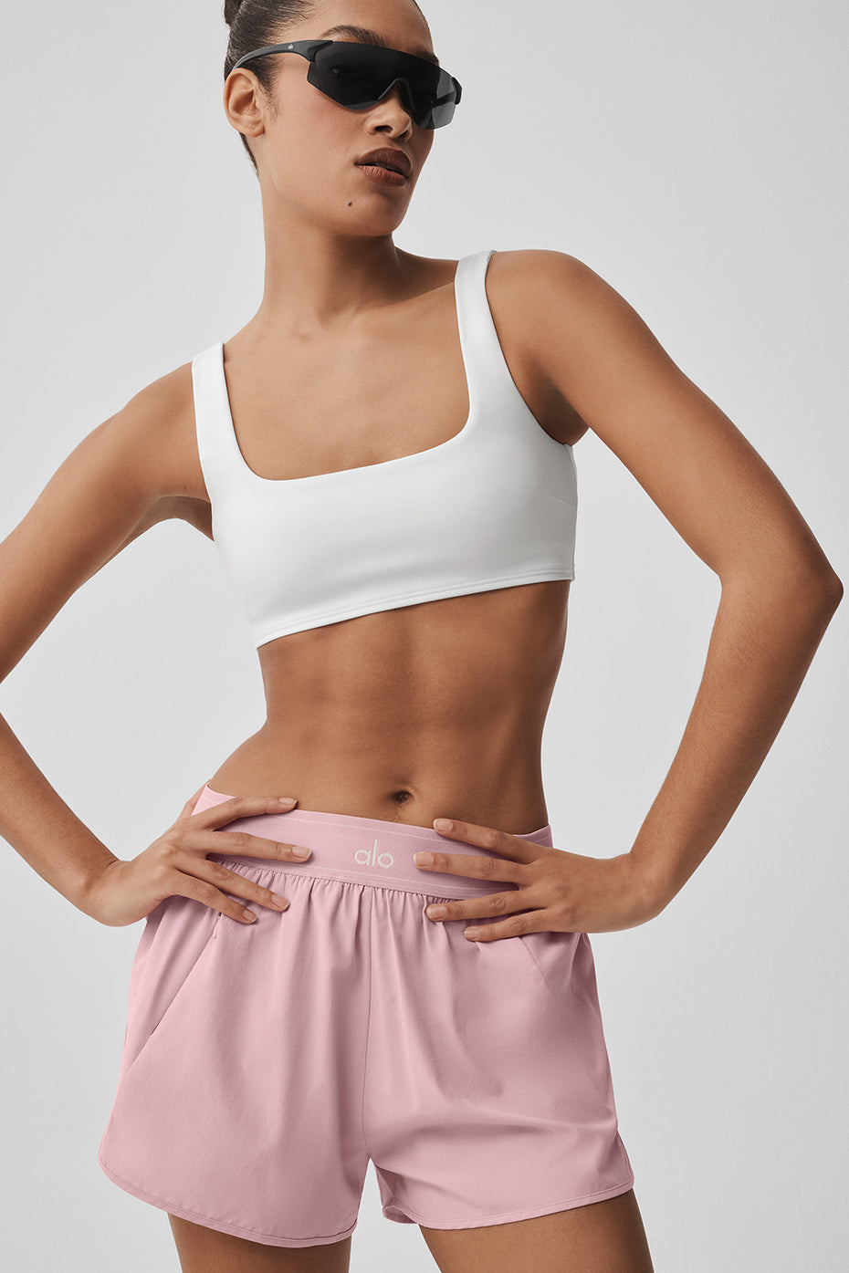 ALO Softsculpt Precision Bra - White — photo 2