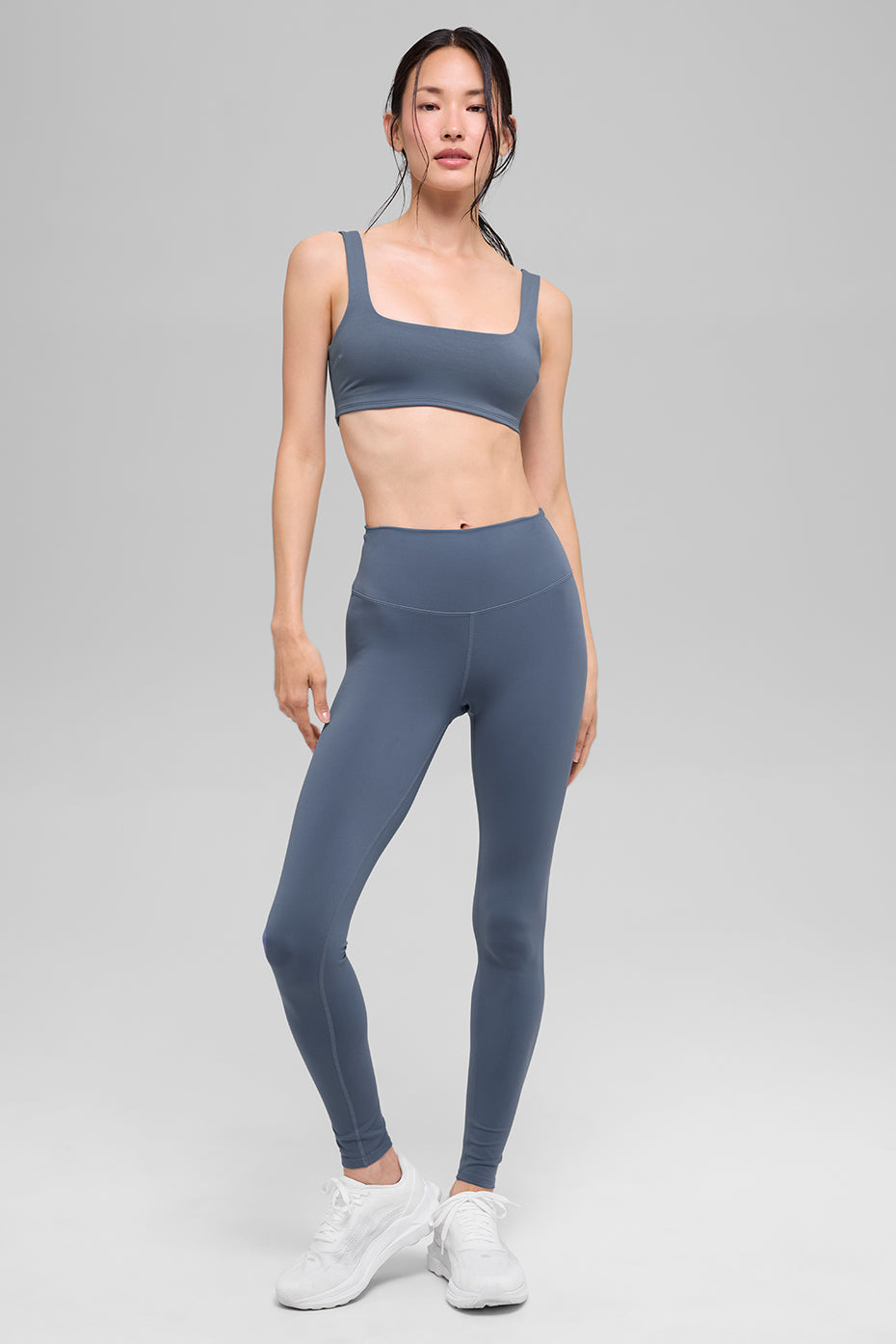 ALO Softsculpt Precision Bra - Bluestone — photo 4