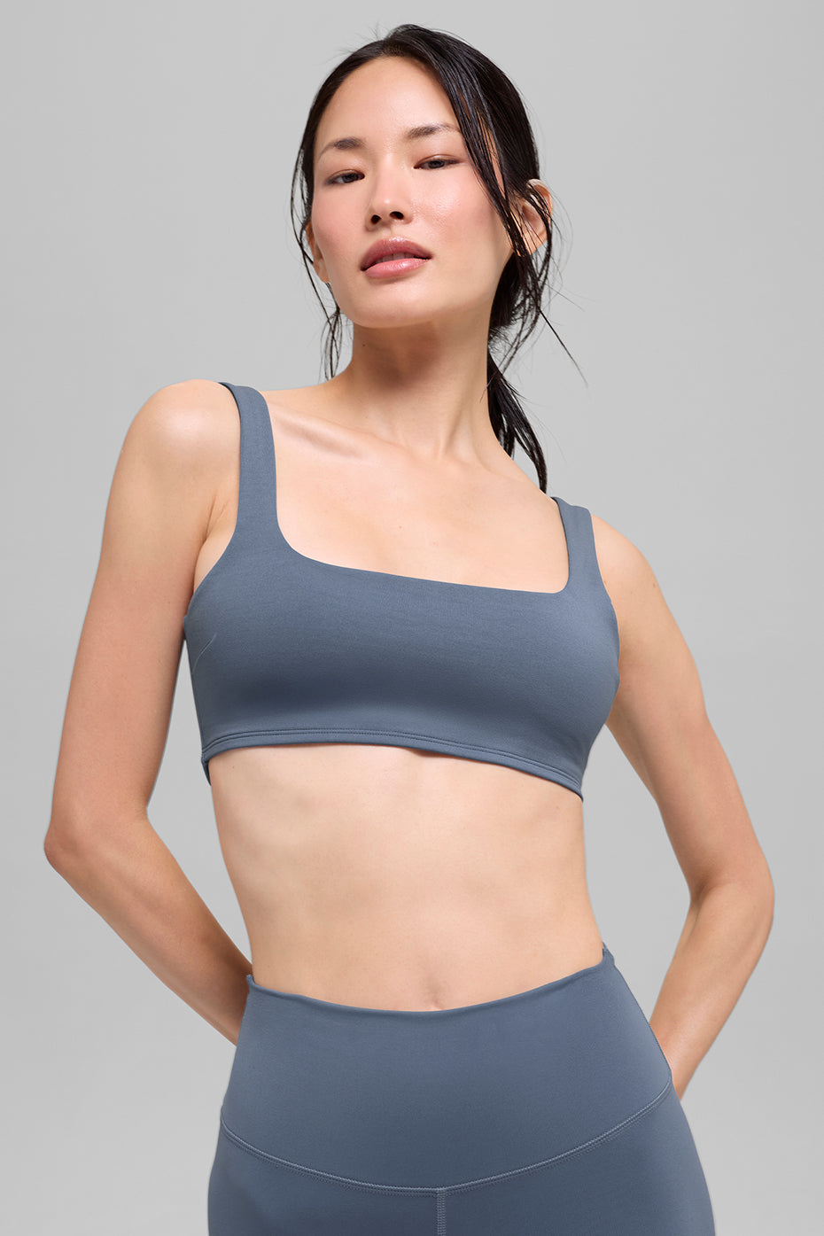 ALO Softsculpt Precision Bra - Bluestone — photo 2