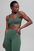ALO Softsculpt Precision Bra - Clover Green — photo 1