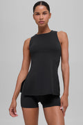 ALO Softsculpt Precision Full Length Bra Tank - Black — photo 1