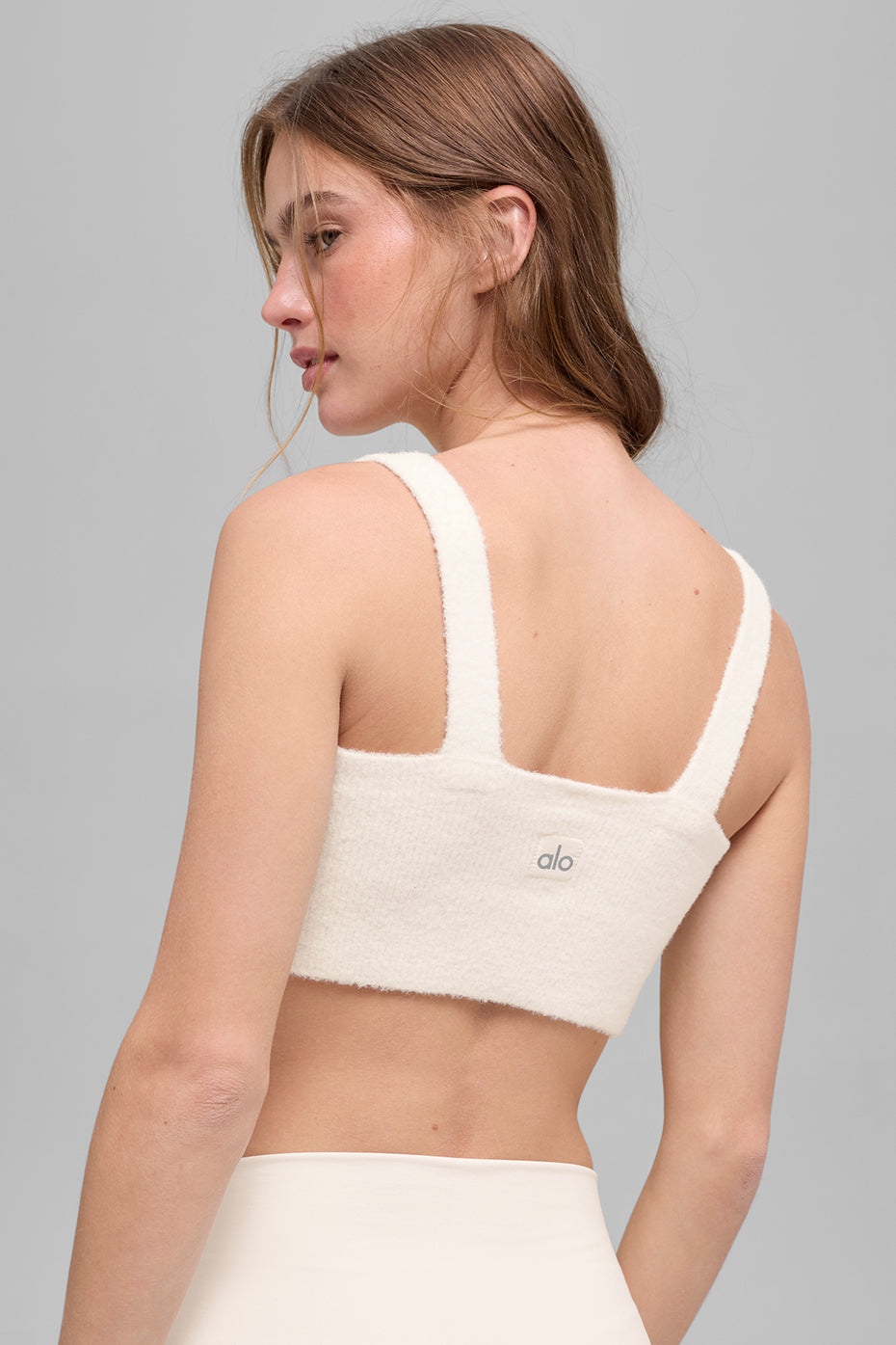 Snuggle Up Sweater Bra - Ivory — photo 3