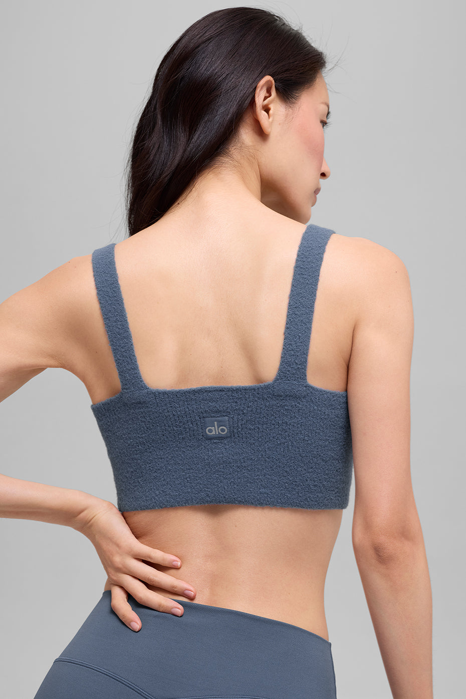 Snuggle Up Sweater Bra - Bluestone — photo 2
