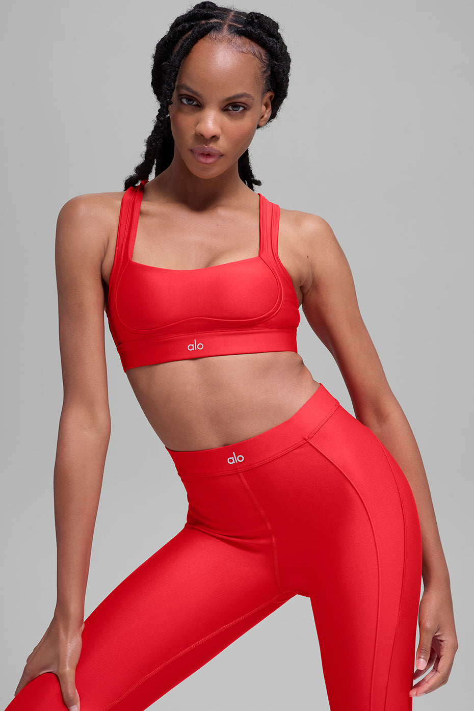 Airlift Ignite Bra - Bright Red — photo 3