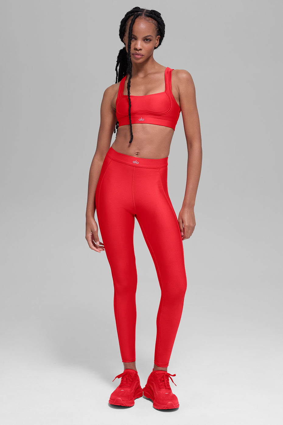 Airlift Ignite Bra - Bright Red — photo 5