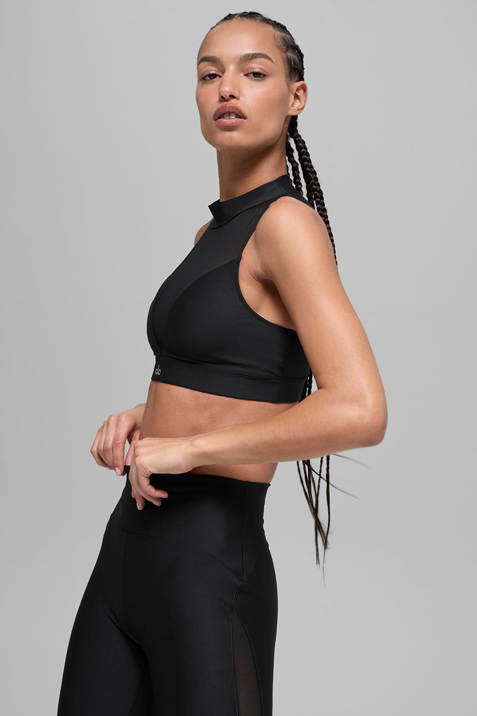 Airlift Mesh Infatuation Bra - Black — photo 4