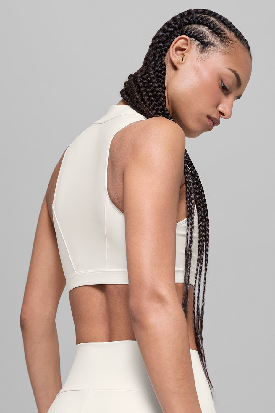 Airlift Mesh Infatuation Bra - Ivory — photo 3