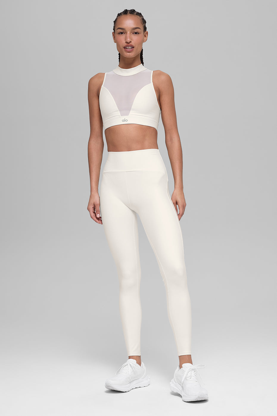 Airlift Mesh Infatuation Bra - Ivory — photo 5
