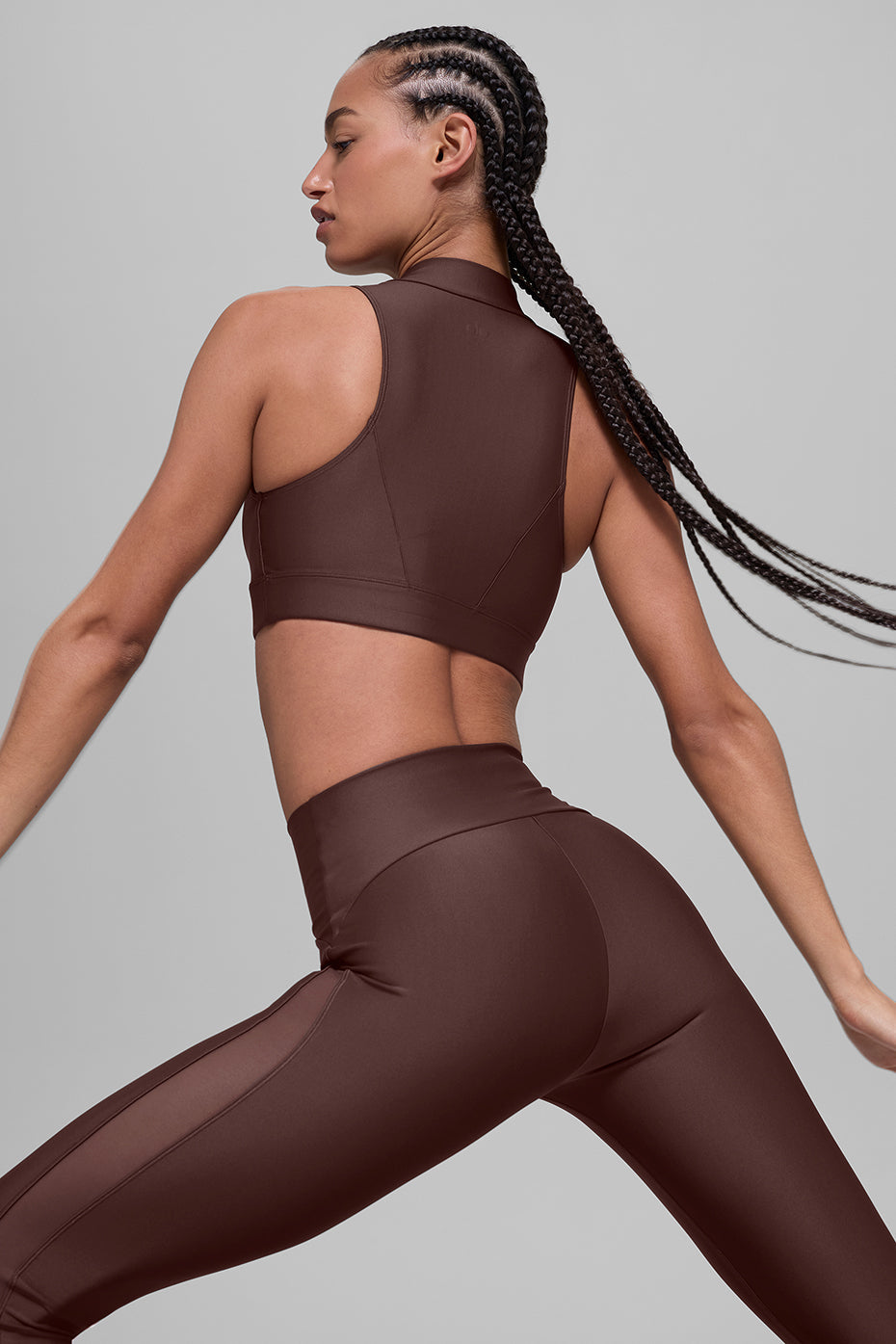 Airlift Mesh Infatuation Bra - Brownstone — photo 2