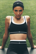 Airbrush Better Together Bra - Black/White — photo 1