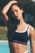 Airbrush Better Together Bra - Navy/White — photo 1