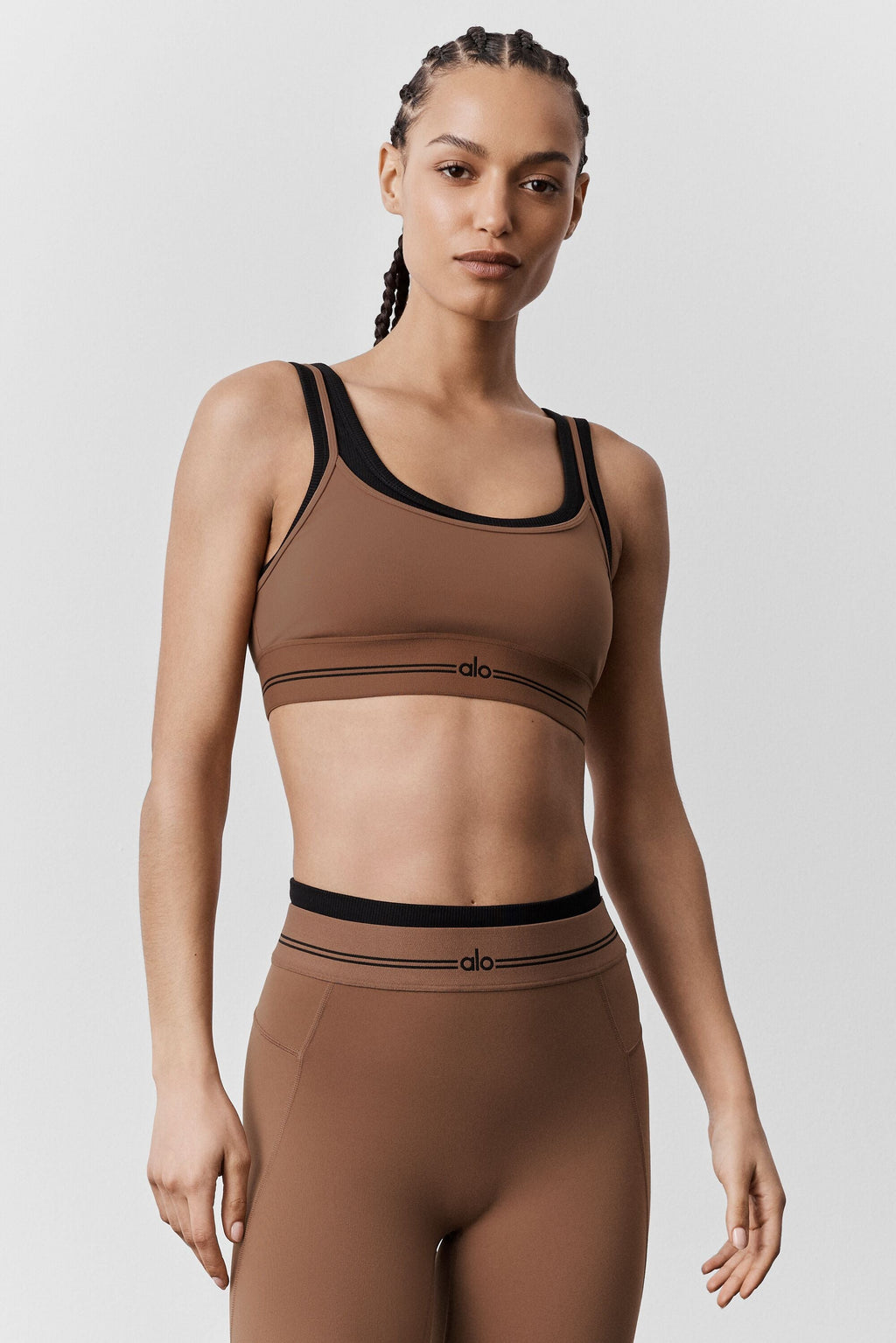 Airbrush Better Together Bra - Sun Kissed Brown/Black — photo 3