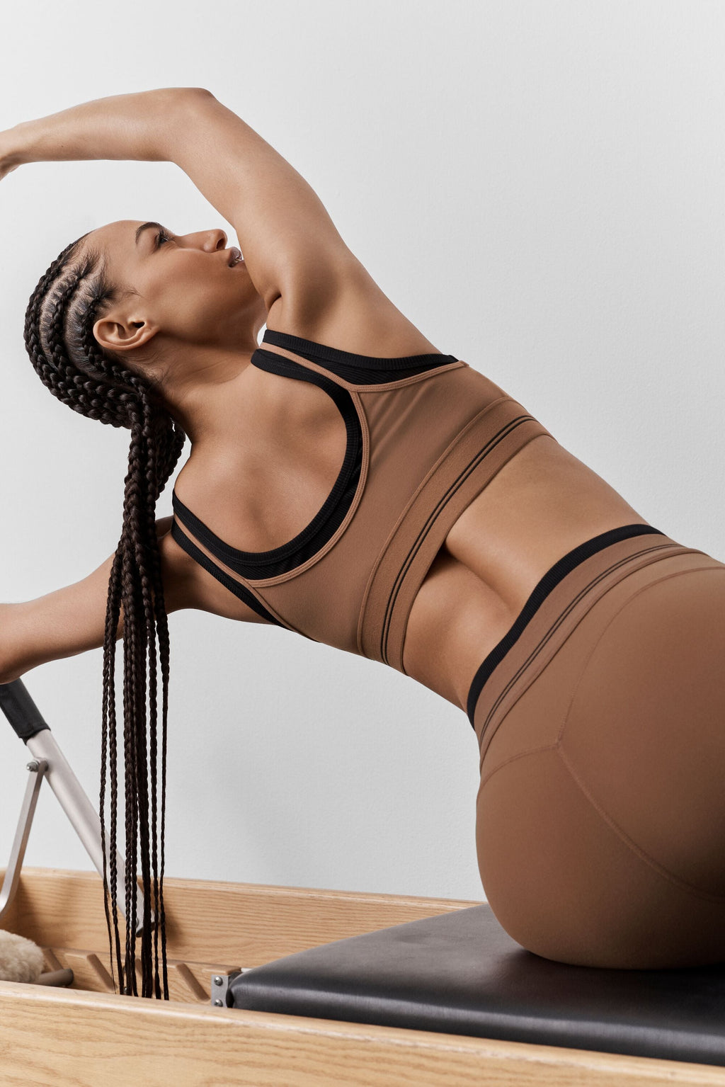 Airbrush Better Together Bra - Sun Kissed Brown/Black — photo 2