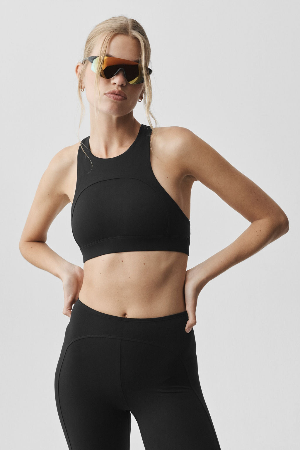 ALO Softsculpt Superset Bra - Black — photo 1