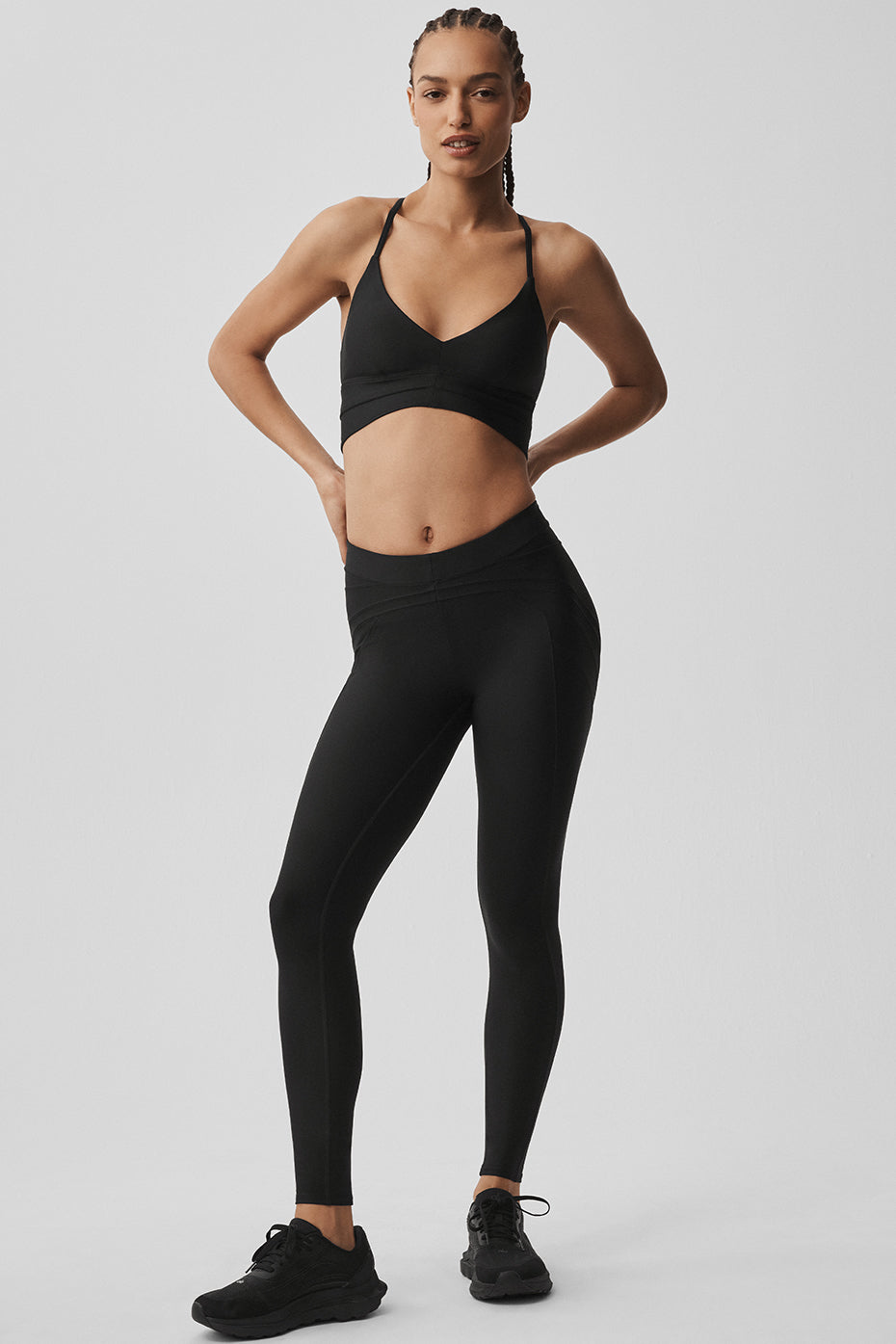 Airlift Evolve Bra - Black — photo 4