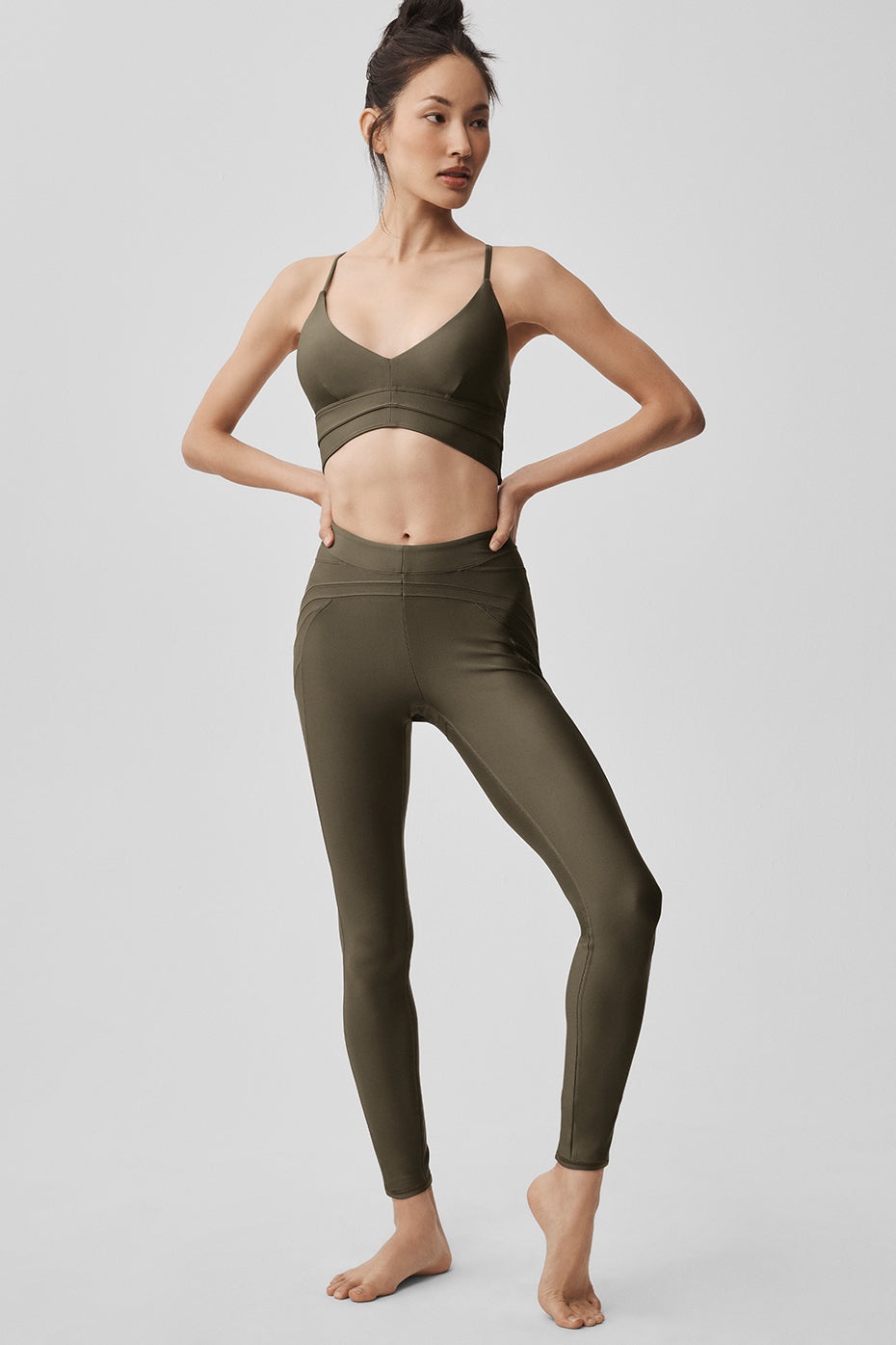 Airlift Evolve Bra - Olive Tree — photo 5