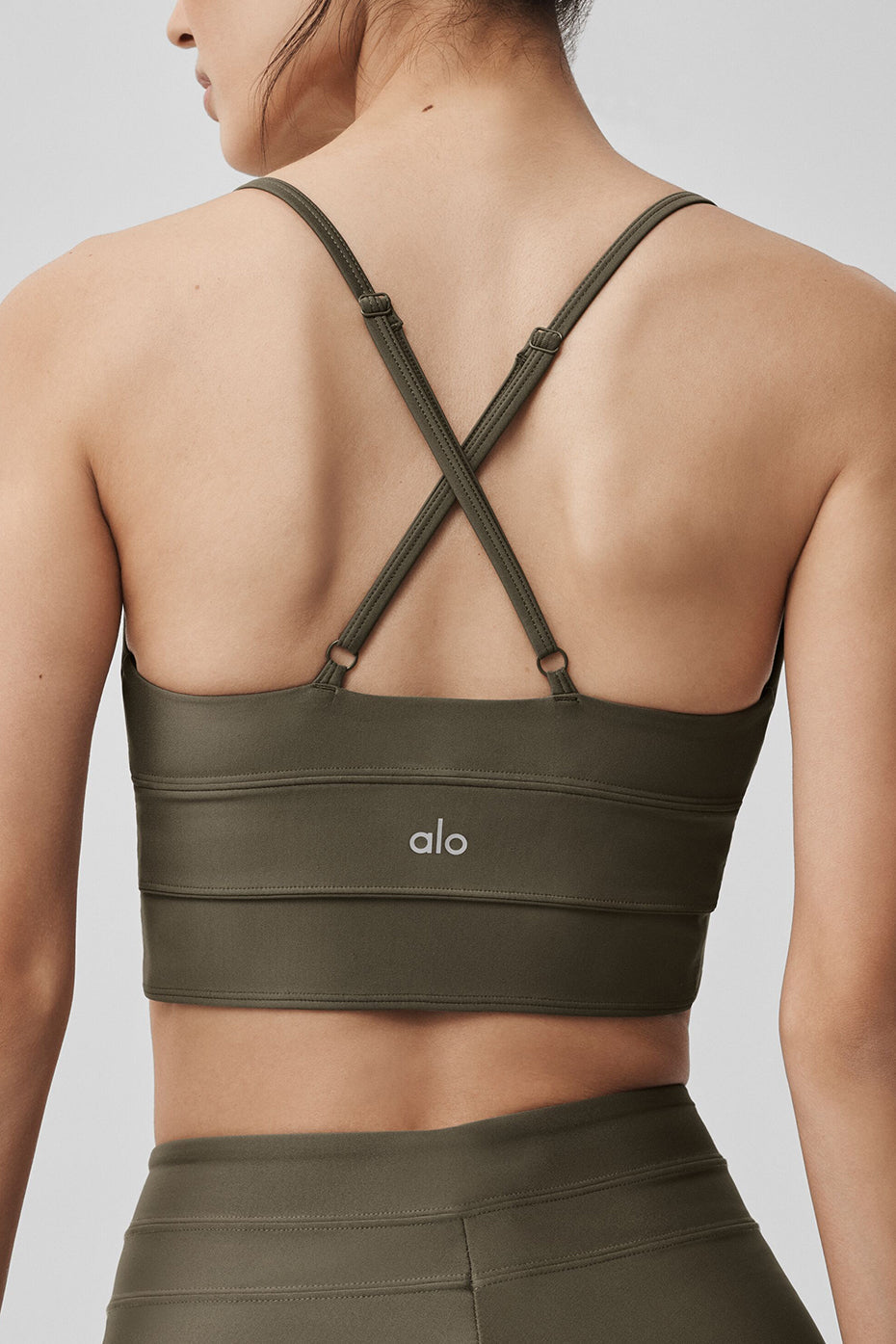 Airlift Evolve Bra - Olive Tree — photo 2