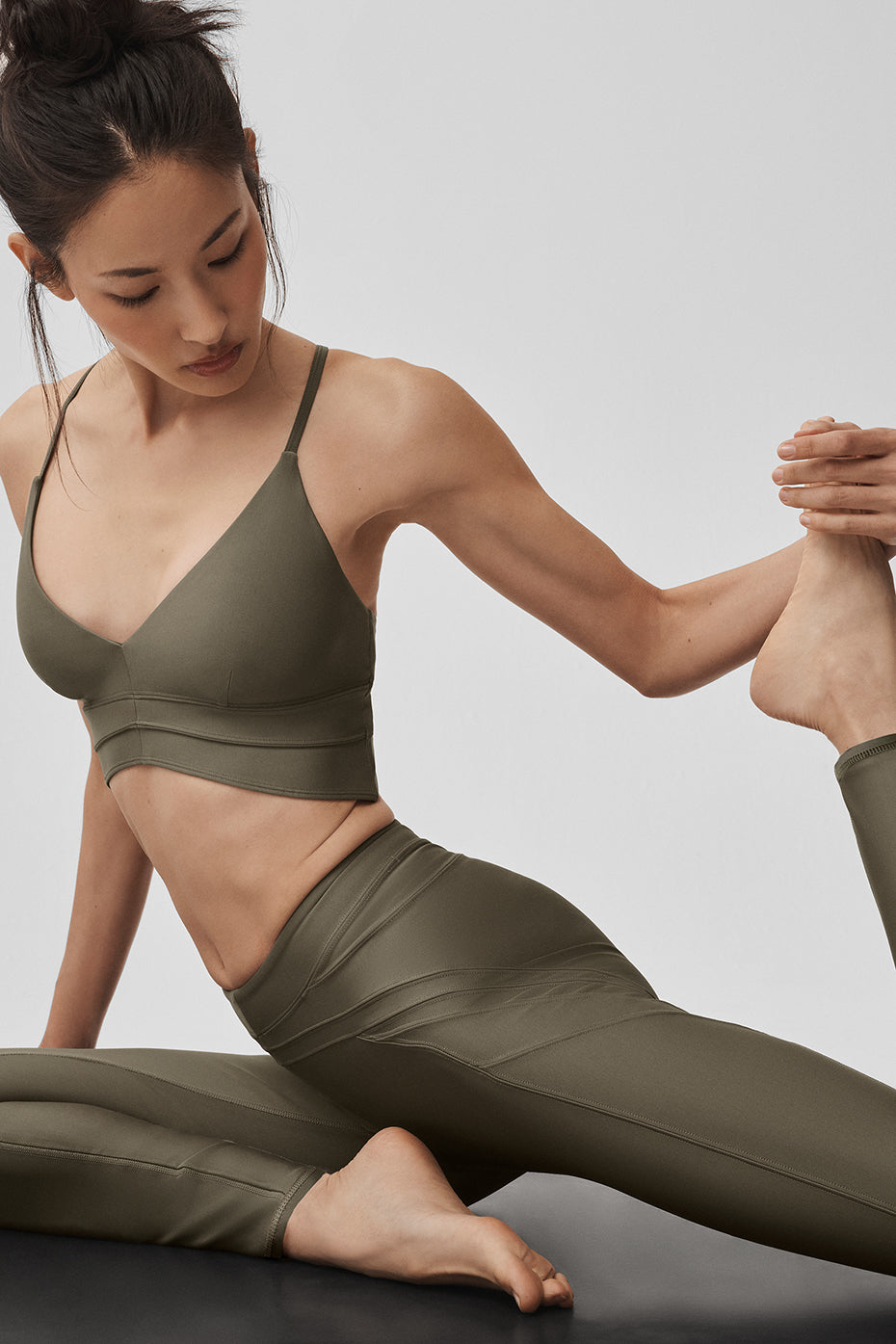 Airlift Evolve Bra - Olive Tree — photo 4