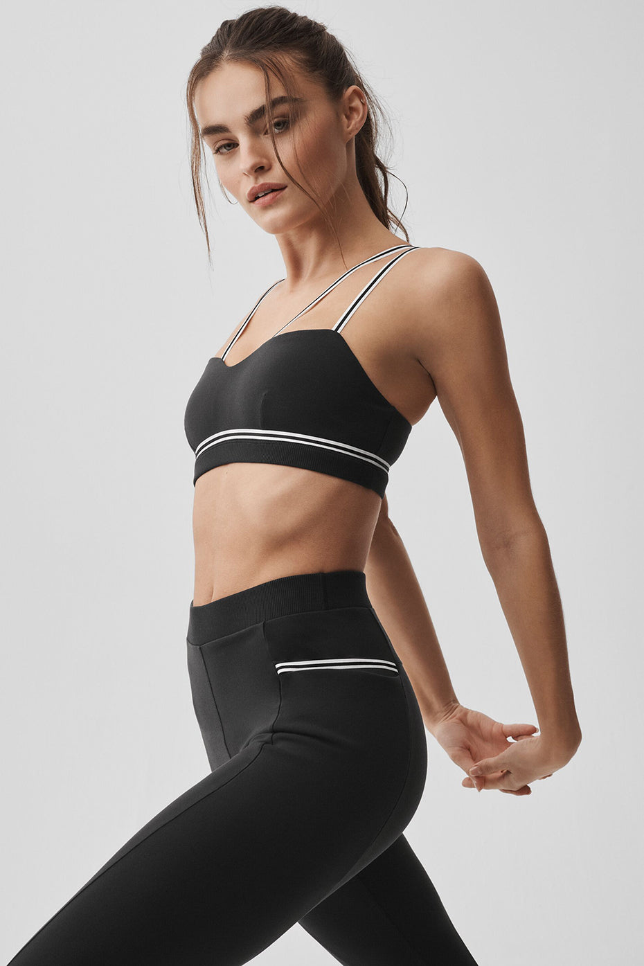 Airbrush Fast Track Bra - Black/White — photo 4