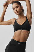 Airlift Top-Notch Bra - Black — photo 1