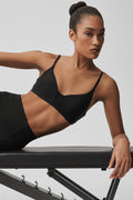 Airlift Fine Line Bra - Black — photo 1