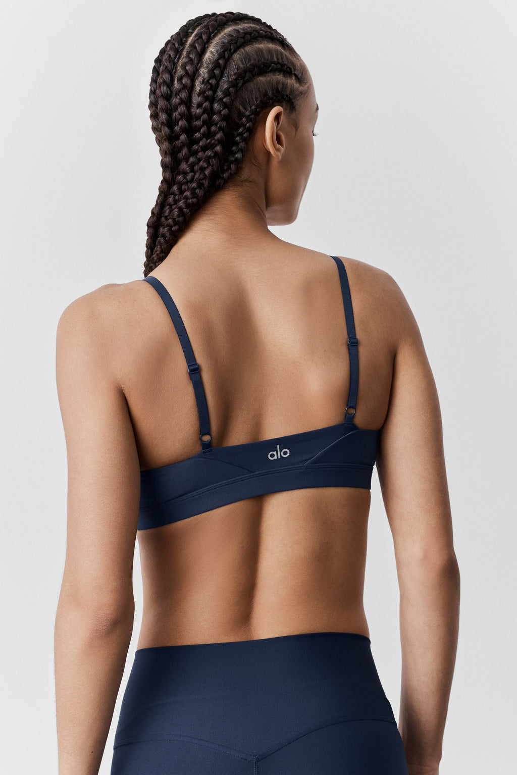 Airlift Fine Line Bra - Navy — photo 3